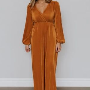 Baltic Born Maxi Dress in Saffron